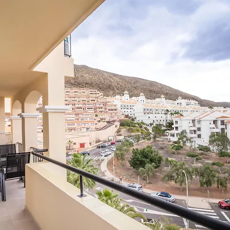 公寓 Castle Harbour Luxury Family Heated Pool By Lovetenerife