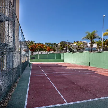 شقة Castle Harbour Luxury Family Heated Pool By Lovetenerife *