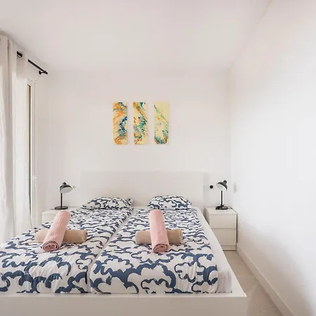 شقة Castle Harbour Luxury Family Heated Pool By Lovetenerife