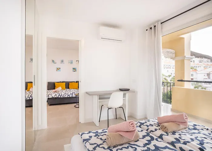 Daire Castle Harbour Luxury Family Heated Pool By Lovetenerife *