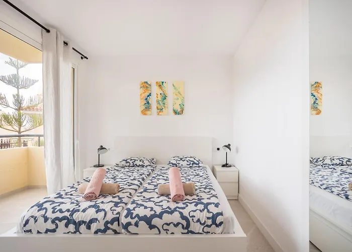 Daire Castle Harbour Luxury Family Heated Pool By Lovetenerife